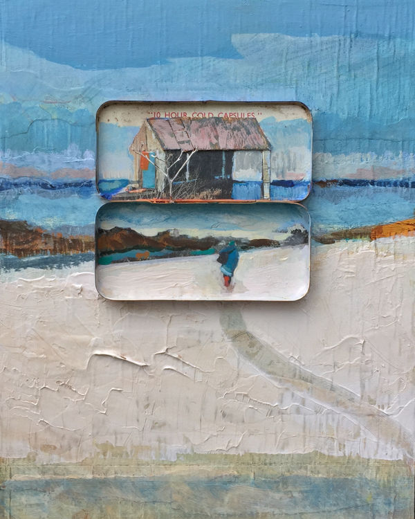 Walk to Lindean Loch, 2021