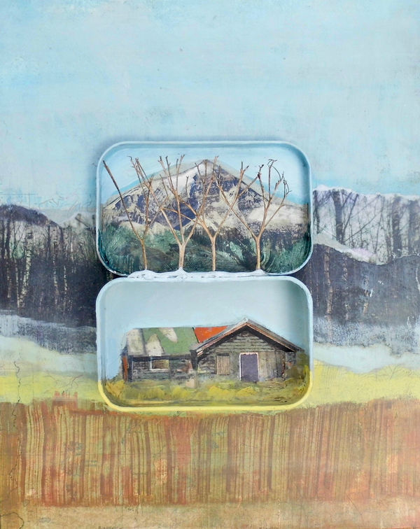 Mountain Cabin III, 2018