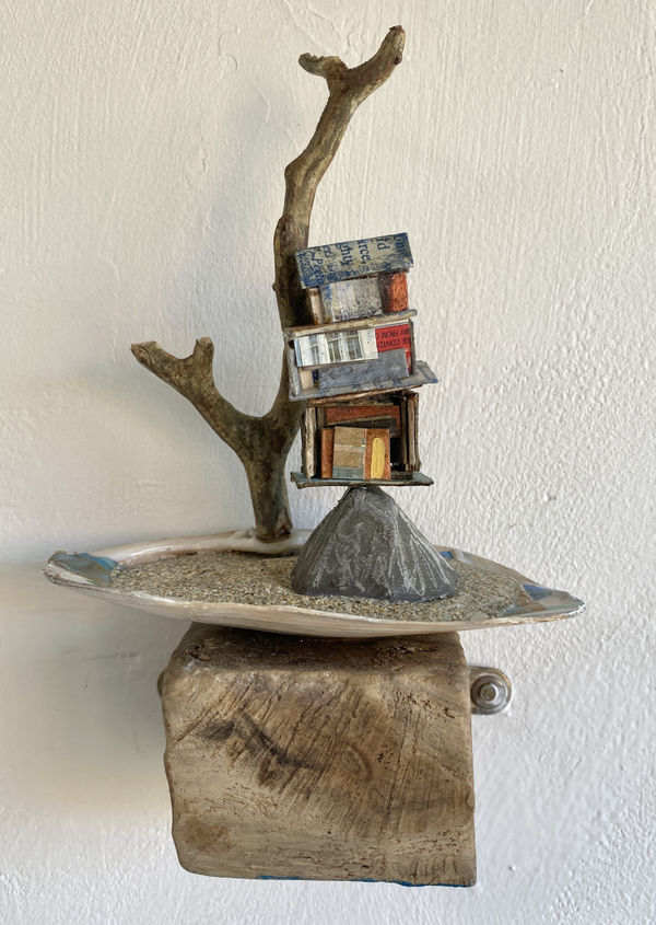 Jayne Stokes, Treehouse no 3, 2025