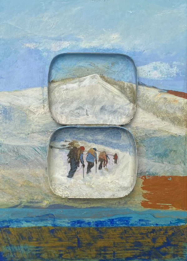 Jayne Stokes, ' Heading to the summit', 2024