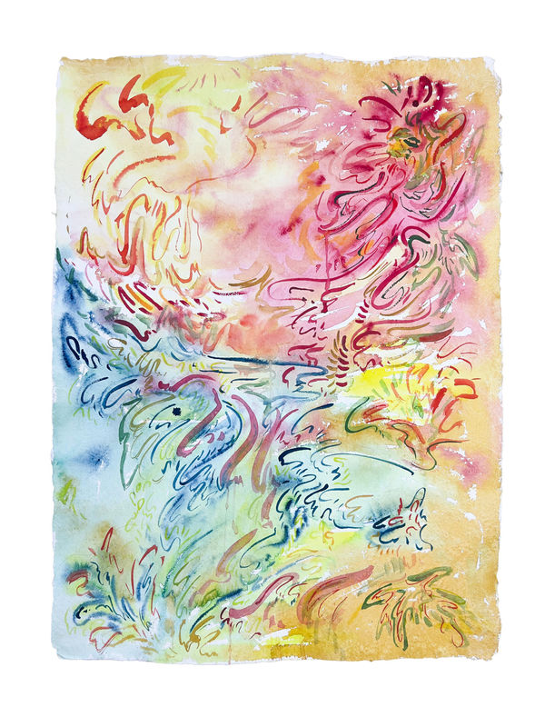 Salmah Almansoori "I reminisce in colors" #1 (3/10), 2024