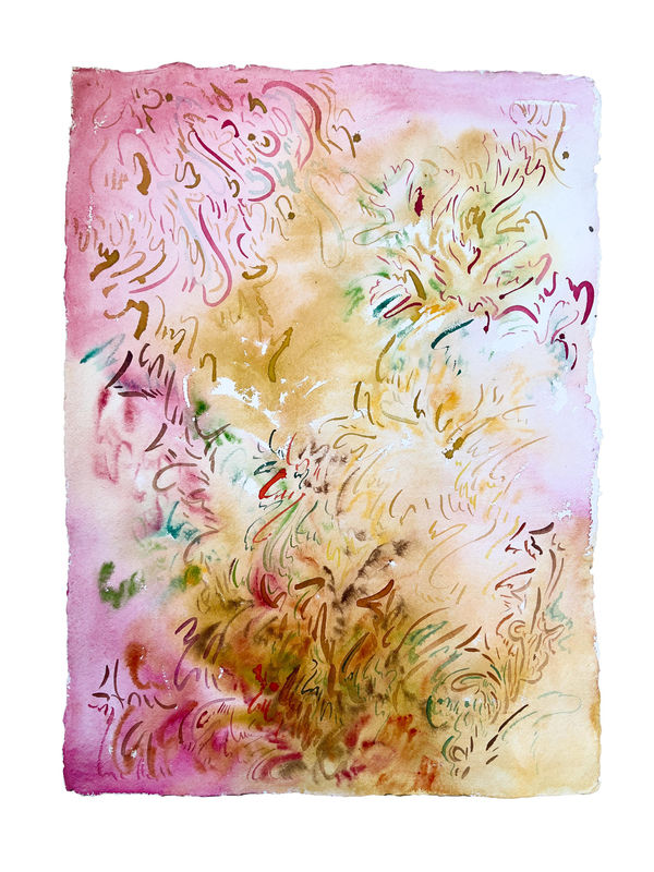 Salmah Almansoori "I reminisce in colors" #1 (4/10), 2024