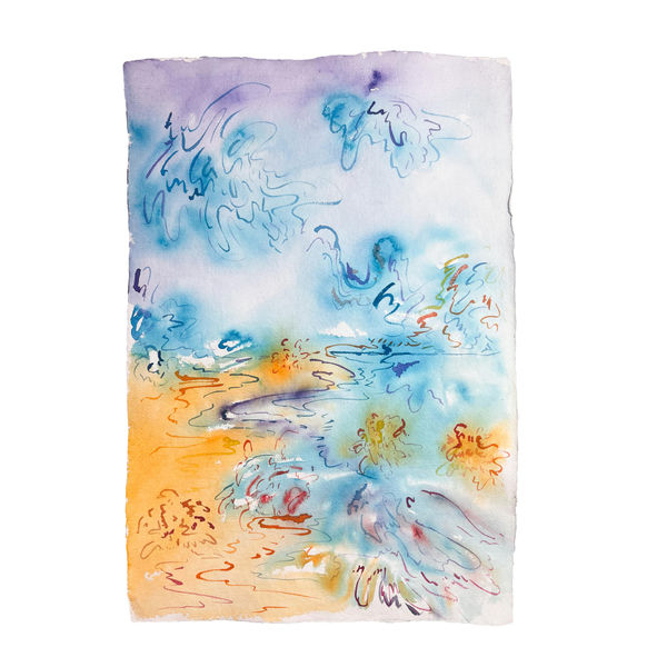 Salmah Almansoori "I reminisce in colors" #2 (8/10)