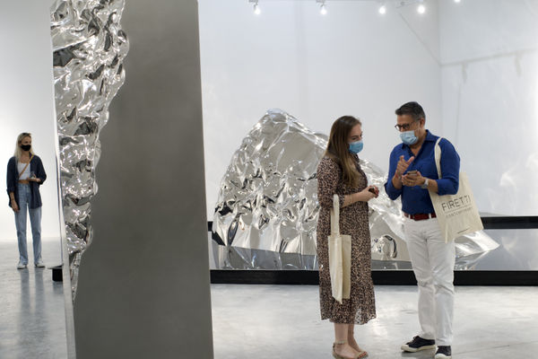 Firetti Contemporary introduces IMPRINT by Helidon Xhixha , Firetti Contemporary presents a solo exhibition surrounding the topic of global warming...