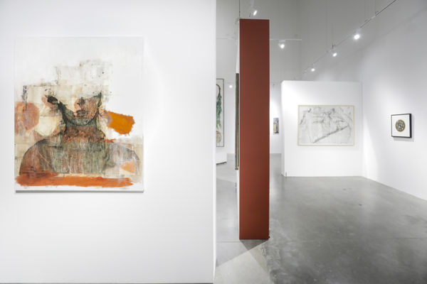 Eyes Wide Shut Collective exhibition of ten female artists