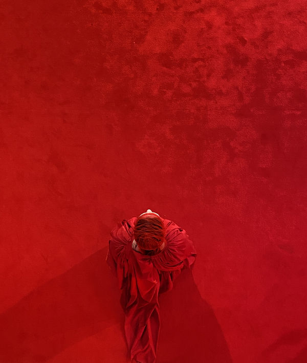 SCENE 3: THE SECRET ] ] ] we who keep yhe scream as an inviolable secret ] if I raise the alarm at being alive, voicelesss and hard they would drag me away since they drag away those who depart the possible world, the exception- al being is dragged away, the screaming being.