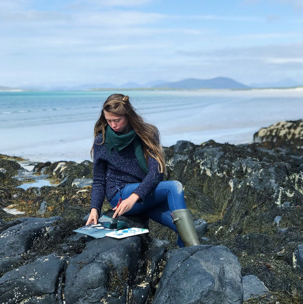 A conversation with ELLIS O'CONNOR, Ellis O'Connor talks about the road trip that inspired much of the mood and feeling...