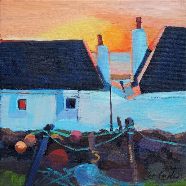 A video interview with PAM CARTER about island architecture, We chatted with Pam during lockdown about what influenced her work...