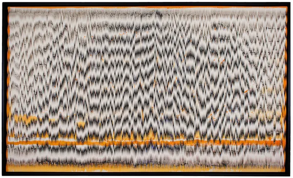 Twisted Orange Fire Fan