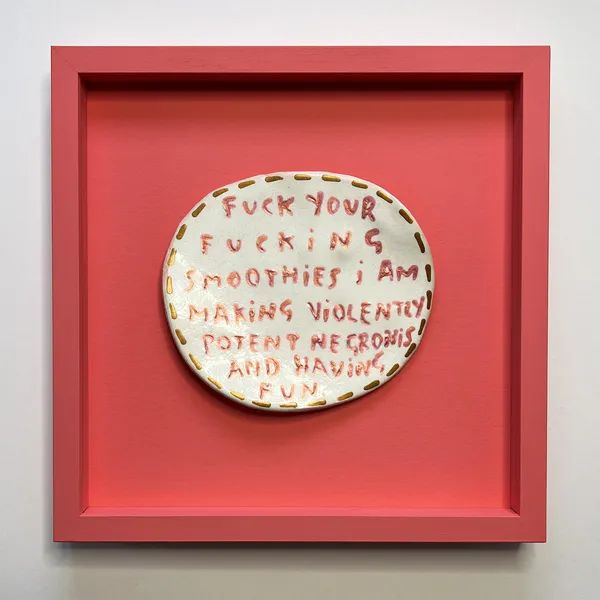 Dan Jamieson, Fuck your fucking smoothies I am making violently potent negronis and having fun. (S)