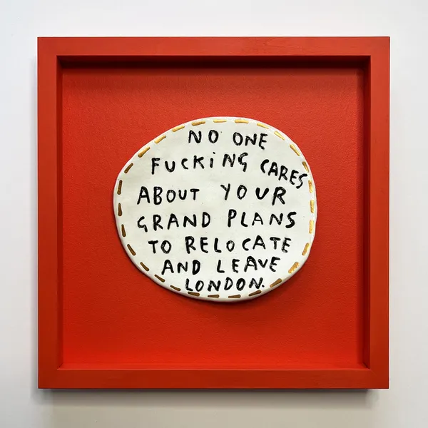 Dan Jamieson, No one fucking cares about your grand plans to relocate and leave London. (S)