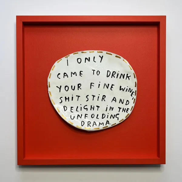 Dan Jamieson, I only came to drink your fine wine, shit stir and delight in the unfolding drama. (M)