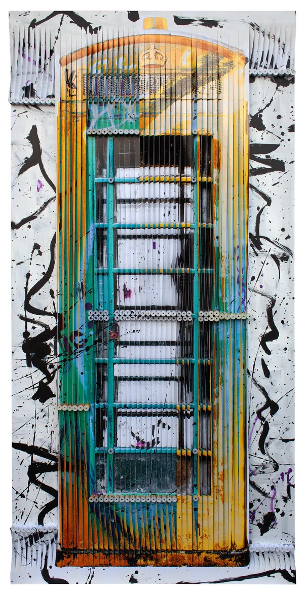 Soon To Be Removed, Mini - Yellow, Green, Purple