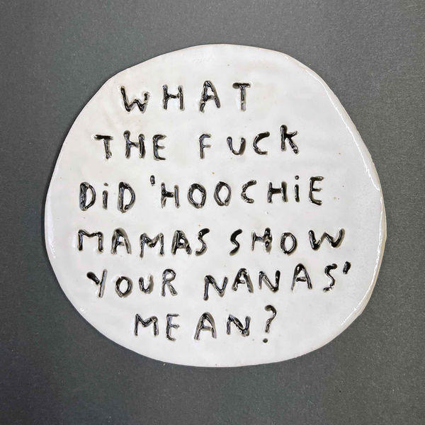 What the fuck did 'hoochie mamas show your nanas' mean?