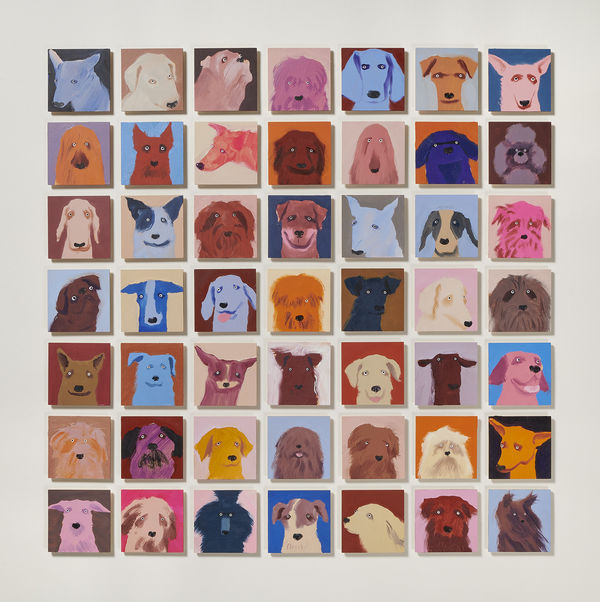 49 Dogs (Pink)