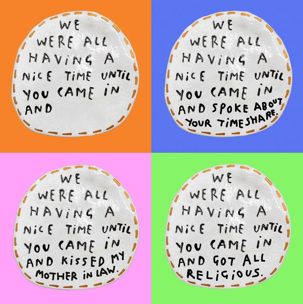 Dan Jamieson Live Hate Plate Signing