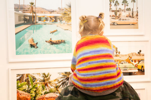 Affordable Art Fair Hampstead Hampstead Heath, London NW3 1TH