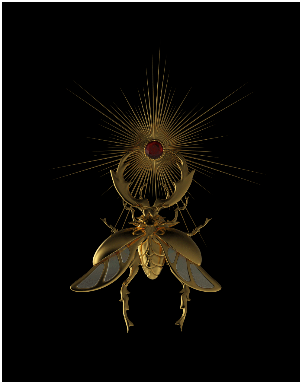 Gary James McQueen, Guiding Lights, 2021