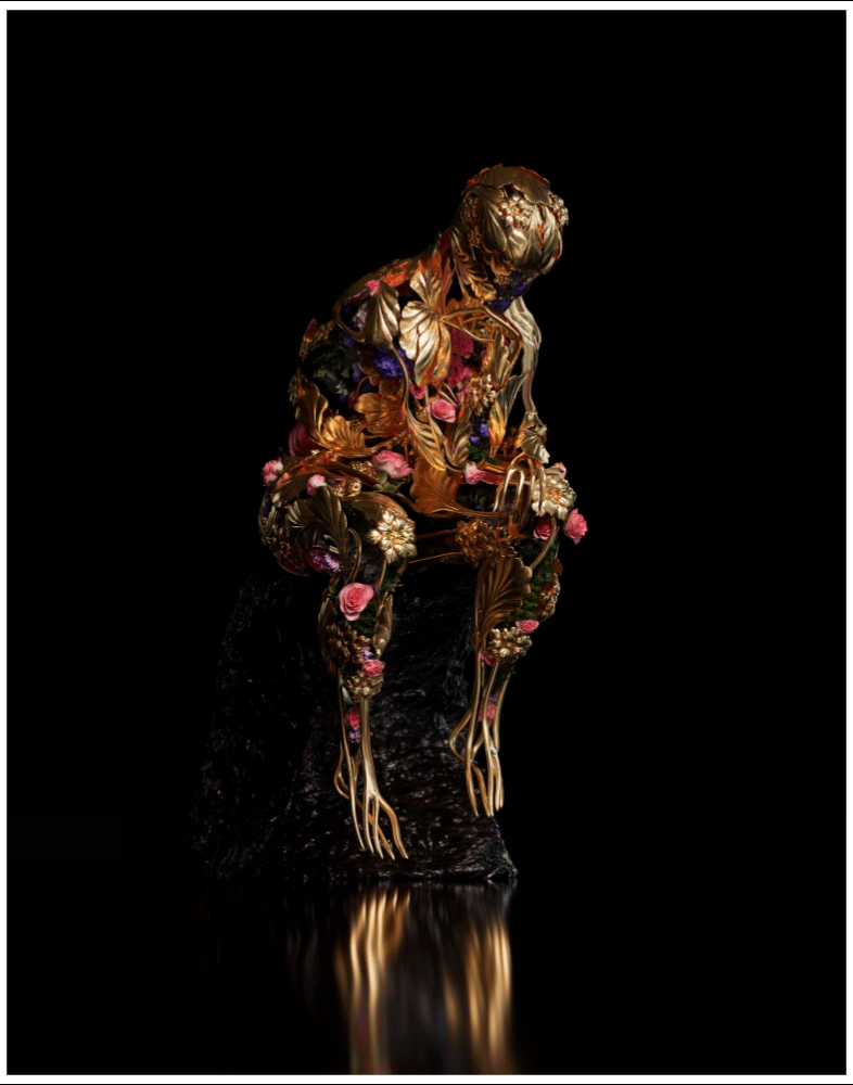 Gary James McQueen, The Thinker, 2024