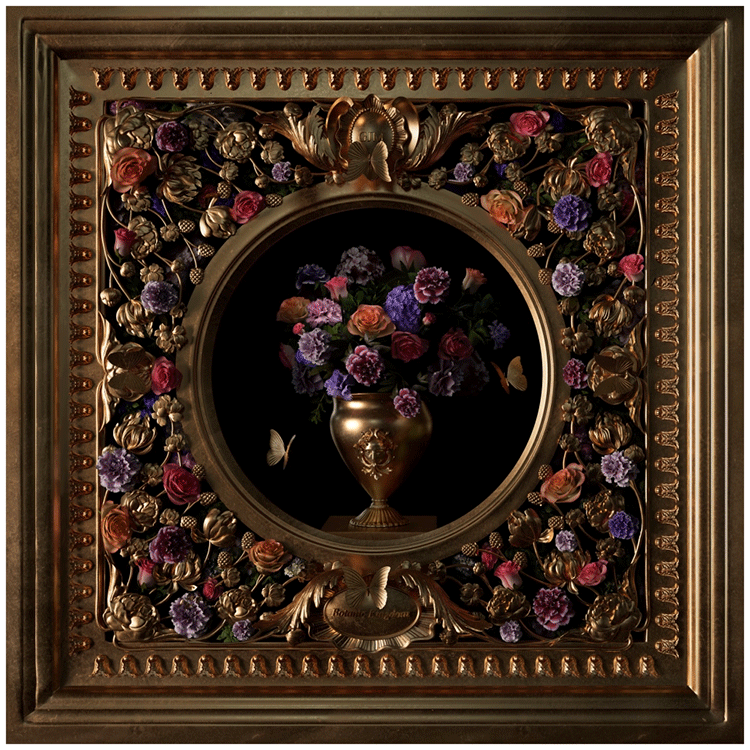 Gary James McQueen, Botanic Kingdom Gold, 2021