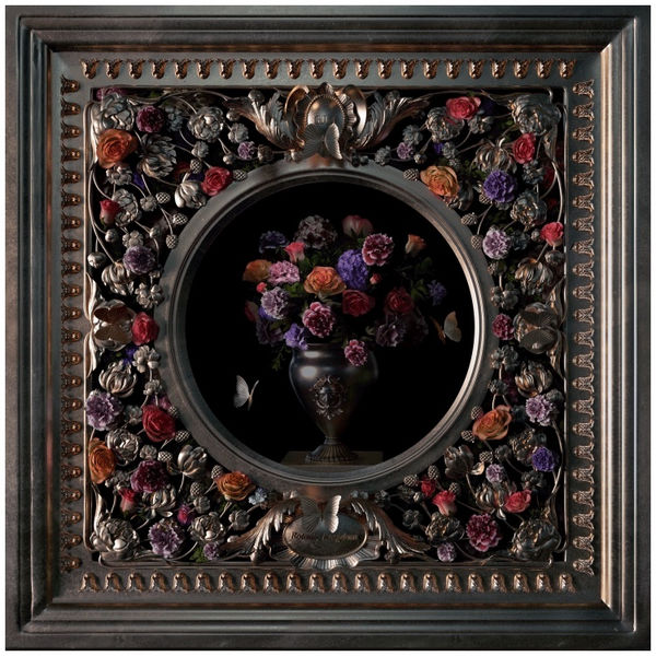 Gary James McQueen, Botanic Kingdom Silver, 2021