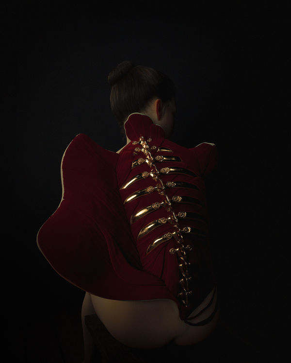 Gary James McQueen, Flayed Angel, 2021