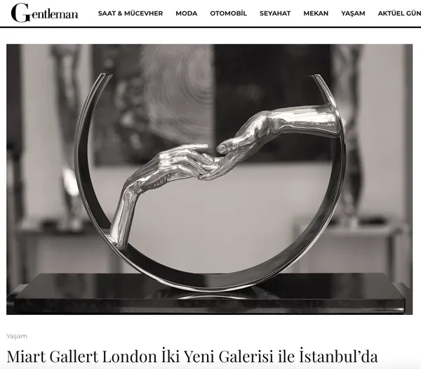 Miart Gallert London İki Yeni Galerisi ile İstanbul’da