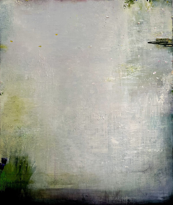 Gareth Edwards, The Seasons, Spring, oil on canvas, 220 x 180 cm, 2023