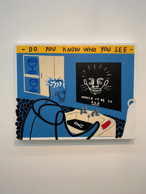 Looking Back Looking Blue At Beers London