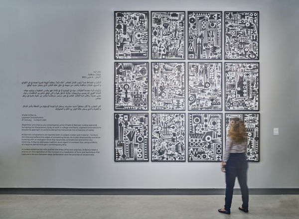 Layered Contradictions Installation Shot 20