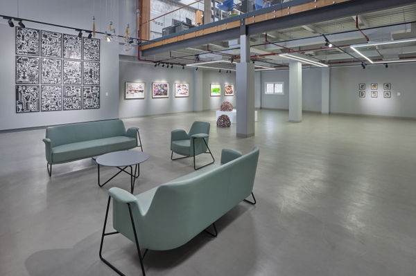 Layered Contradictions Installation Shot 3