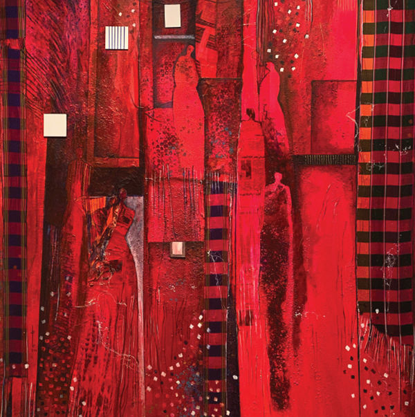 “Gradate”, 2021 by Dr. Najat Makki