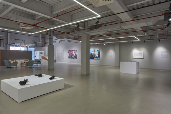 عائشة العبار آرت غاليري'.. فضاءات إبداع مشبعة بأنوار دبي'