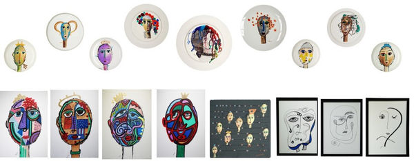 Aisha Alabbar Art Gallery Presents: ‘Calm within the Chaos’