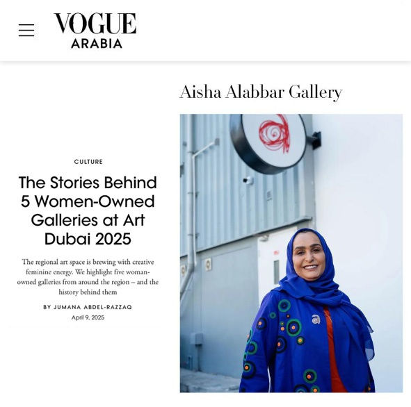The Stories Behind 5 Women-Owned Galleries at Art Dubai 2025
