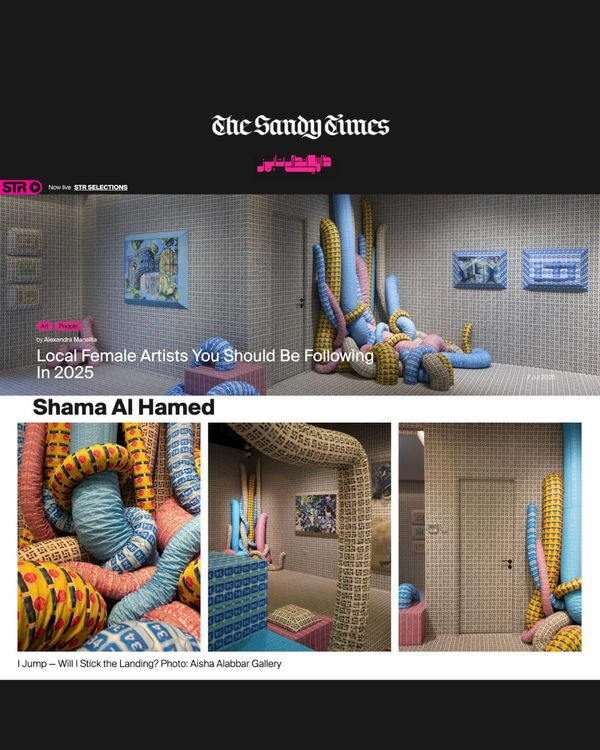 Sandy Times - Local Artists You Should Be Following, The Artists Reshaping the Cultural Landscape — Including Our Own Shama...