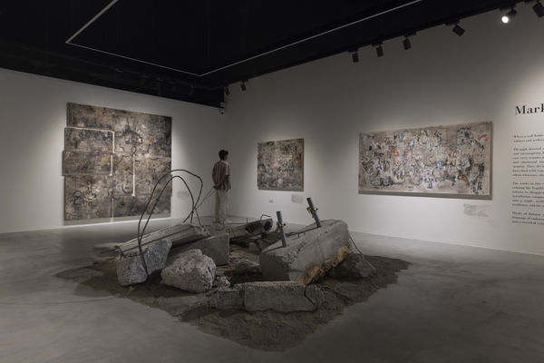 MARKS OF RETURN By Salma Dib