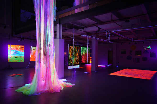 I Write in Colour - Neon Night