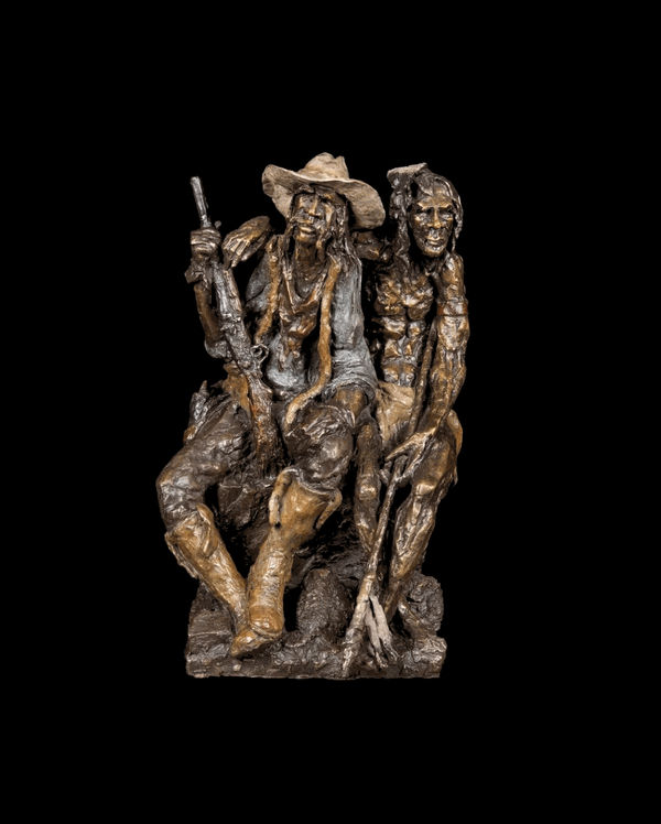 Gib Singleton - Abstract Bull