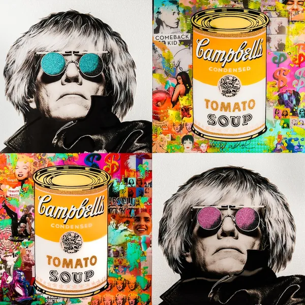 Andy Warhol Quad 5196 60X60