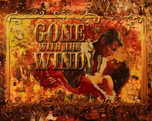 Gone With The Wind 6280 48X60