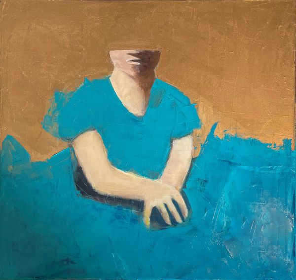 Carolina Convers - Gold and Blue Deliriums, 2025