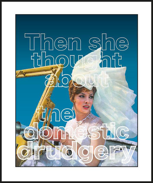 KATHRYN REILLY I Don't 50cm x 60cm Giclee print, mount and frame £300