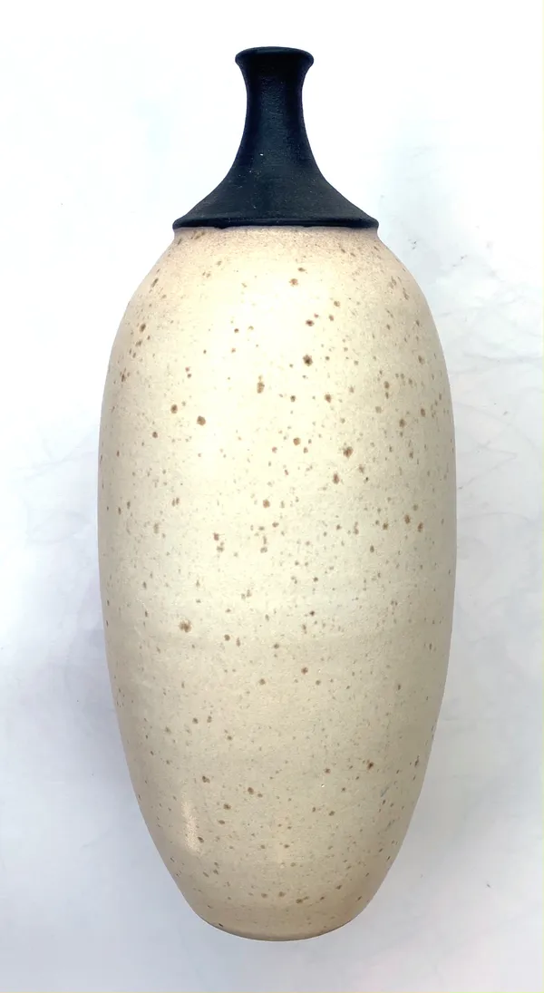 Cherry Tewfik stoneware vessel 28 x 13cm £180