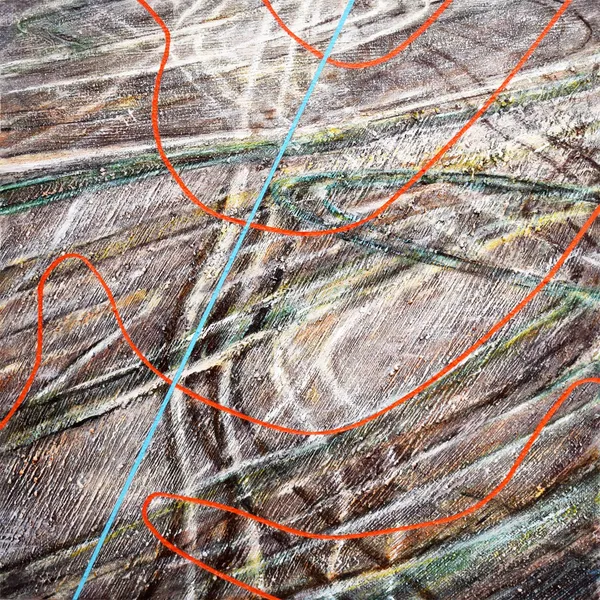 Jane Humphrey Pertwood Stubble Acrylic on canvas 33cm x 33cm £900