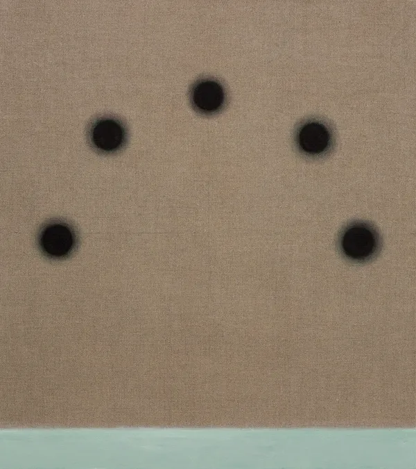 Hannah Luxton Constellation Oil on linen 80cm x 70cm £2000