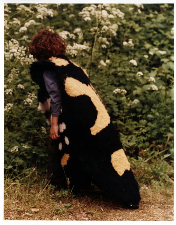 Victoria Rance Cole as Beetle 2009 Hand printed (by the artist) colour photograph on fuji crystal archive paper 42cm x 32cm £350