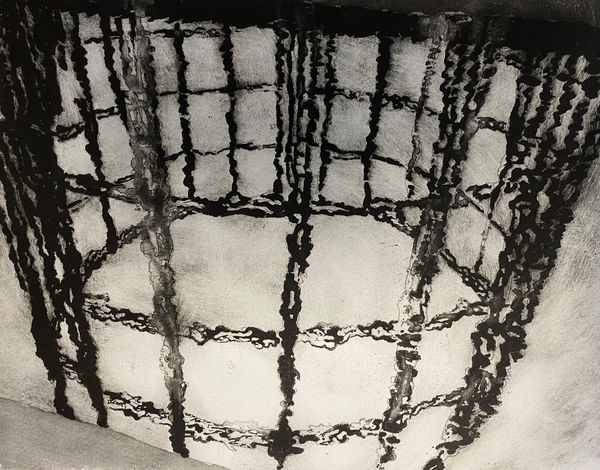 Chris Moody DREAMED OF A DREAM BY THE OLD CANAL Etching (sugar lift and aquatint) Edition of 30 37 x 44cm £130 (framed) £95 (unframed)