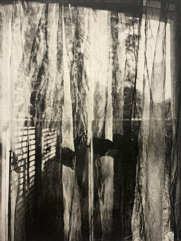 Bethany Marett VOILES Photo-gravure Edition 2 of 39 42 x 32cm £170 (framed) £130 (unframed)