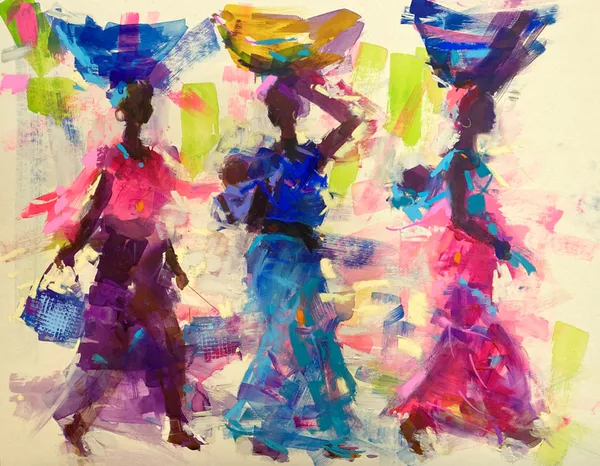 Soraya French Homeward Journey Mixed Media 43 x 35cm £1650